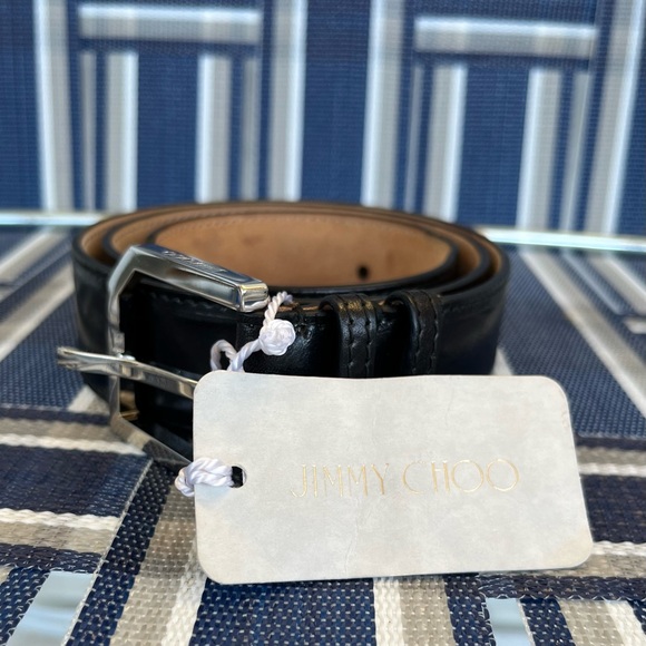 Jimmy Choo Belt Black - Picture 1 of 9